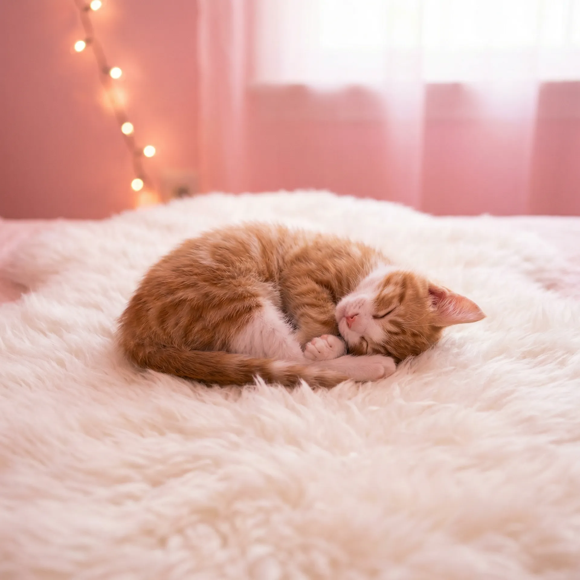 小猫蜷成一团入睡 - 葫芦娃在线观看免费IOS