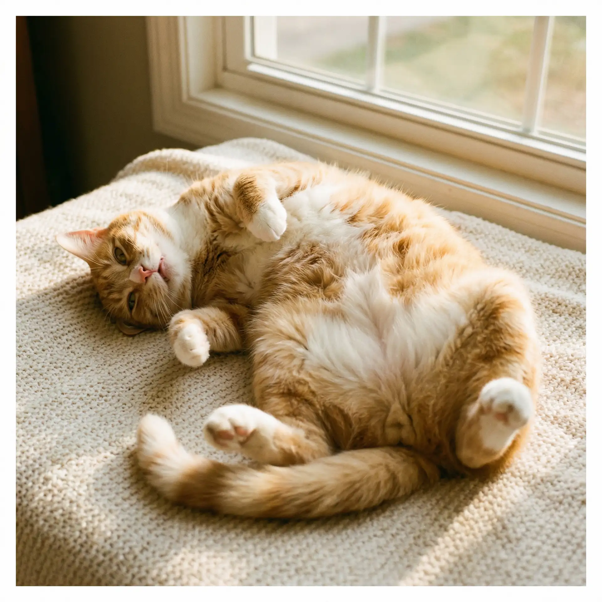 猫咪仰躺露出肚皮 - 葫芦娃在线观看免费IOS