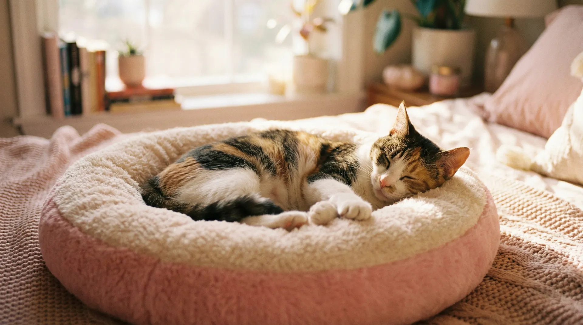 三花猫安静入睡 - 葫芦娃在线观看免费IOS